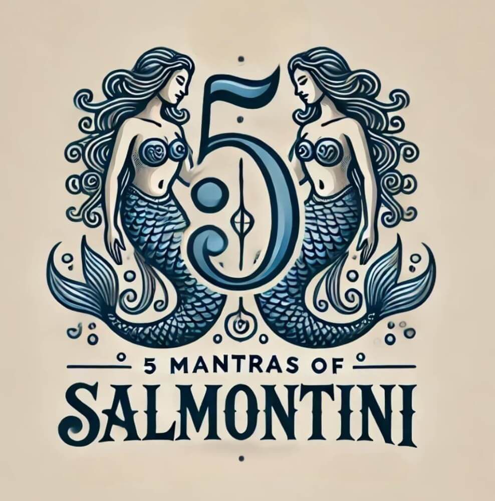 Consistency, Culture, and Inspiration 1 The 5 Mantras of Salmontini